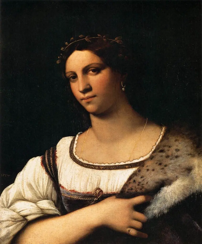 Portrait of a Woman, by Sebastiano del Piombo