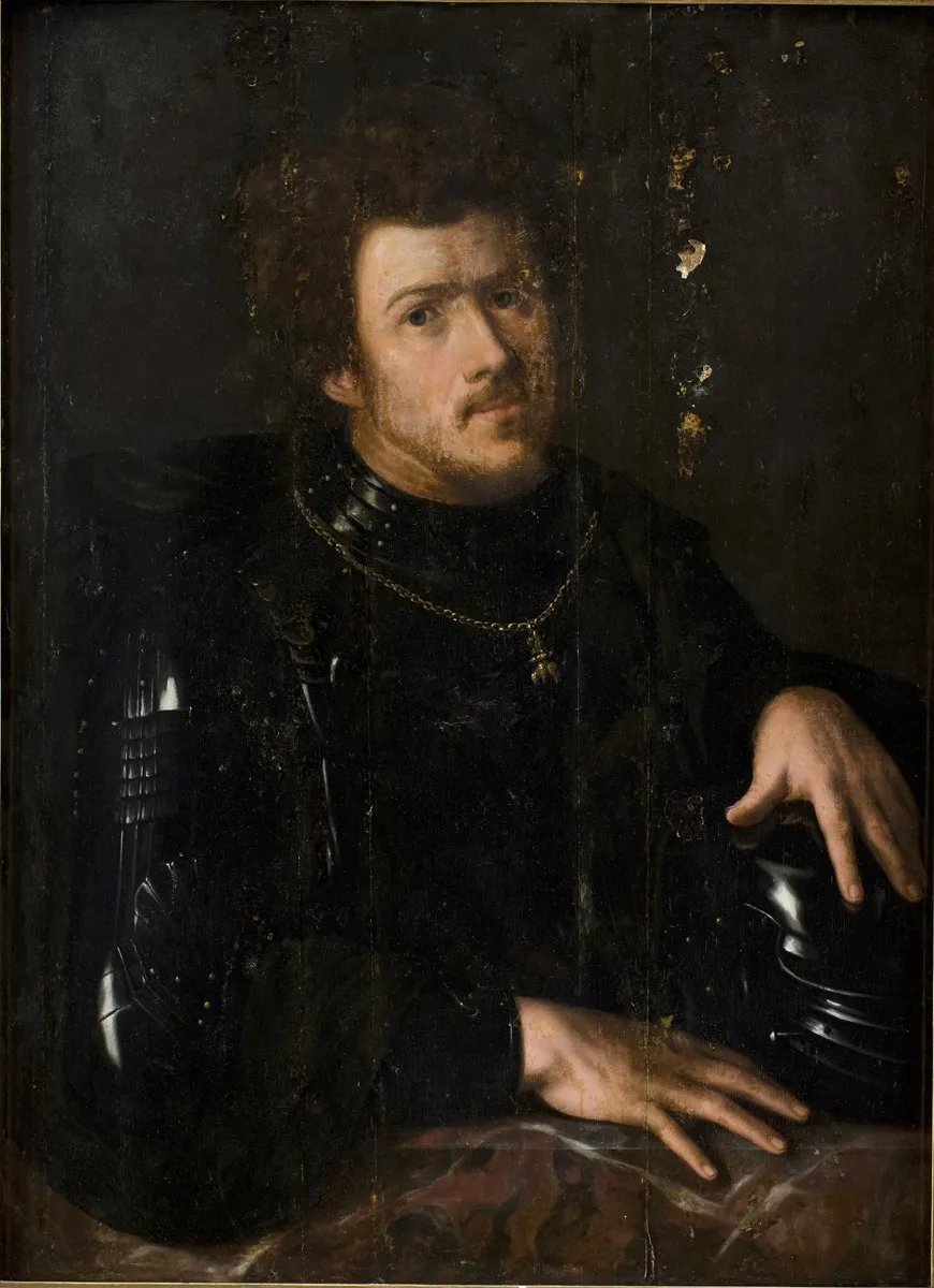 Portrait of Charles the Bold, by Sebastiano del Piombo, unspecified, 1523