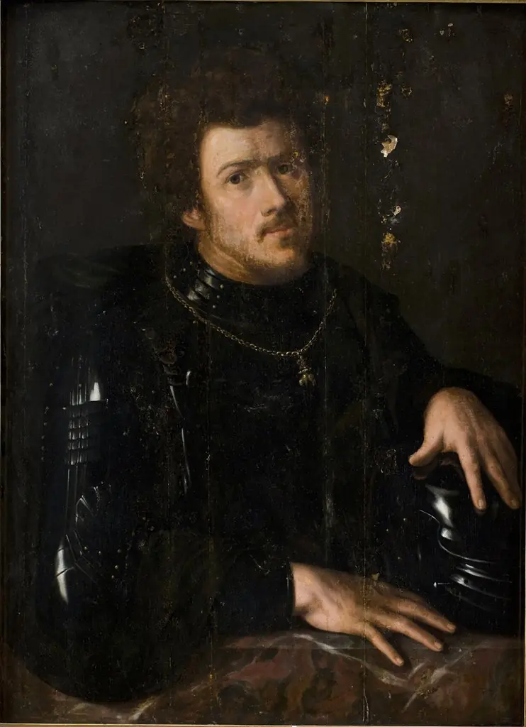 Portrait of Charles the Bold, by Sebastiano del Piombo