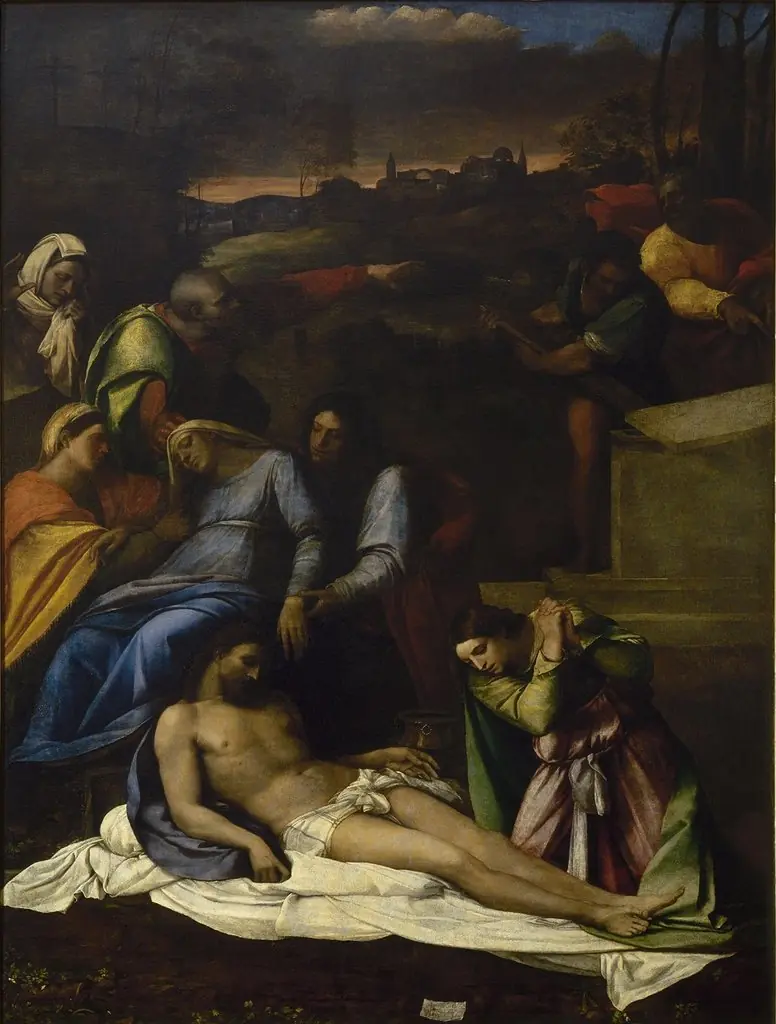 The Lamentation, by Sebastiano del Piombo