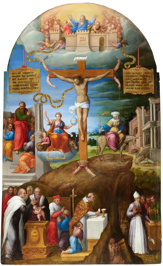 Living Cross of Ferrara, by Sebastiano Filippi