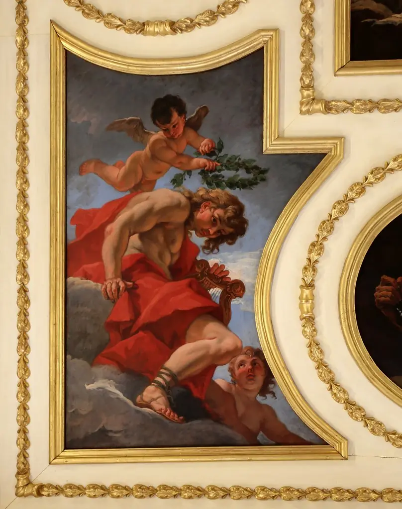 Apollo, by Sebastiano Ricci