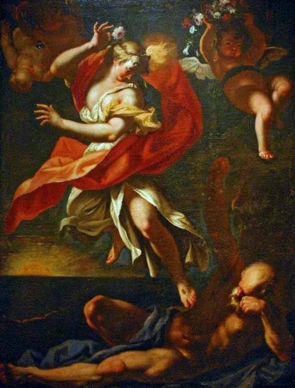 Aurora y Thyton, by Sebastiano Ricci