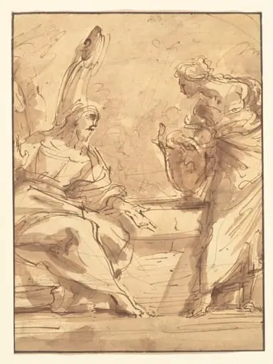 Christ and the Samaritan Woman, by Sebastiano Ricci