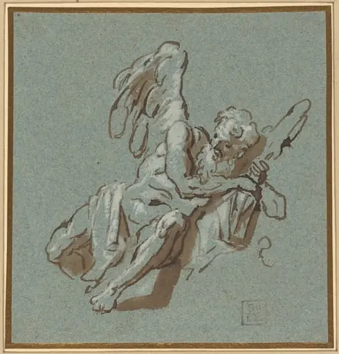 Chronos, by Sebastiano Ricci