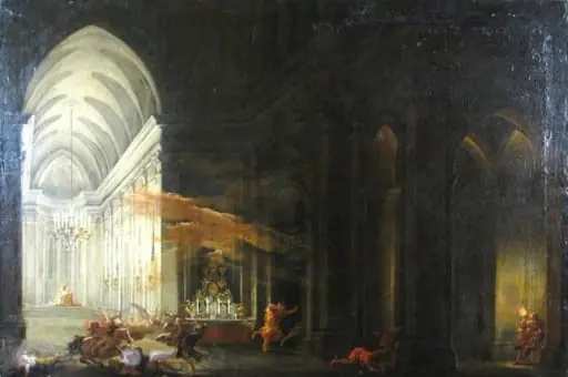 Heliodor biruit de înger, by Sebastiano Ricci