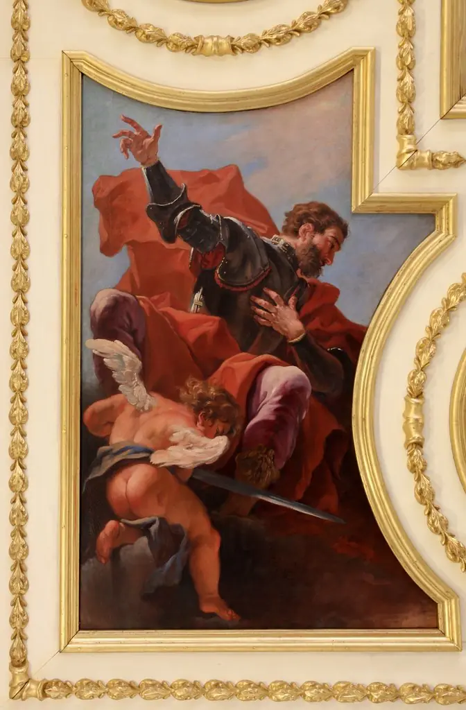 Mars, by Sebastiano Ricci