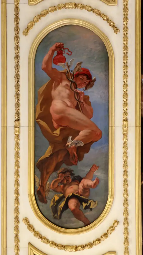 Merkur, by Sebastiano Ricci