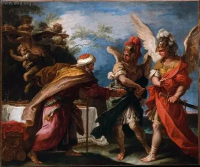Phineas and the Sons of Boreas, by Sebastiano Ricci