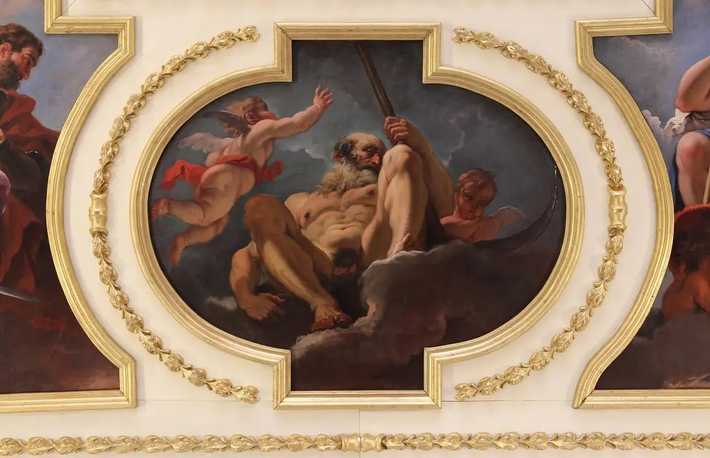 Saturn, by Sebastiano Ricci