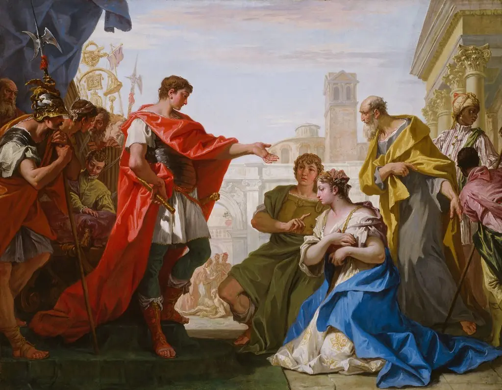 The Continence of Scipio, by Sebastiano Ricci