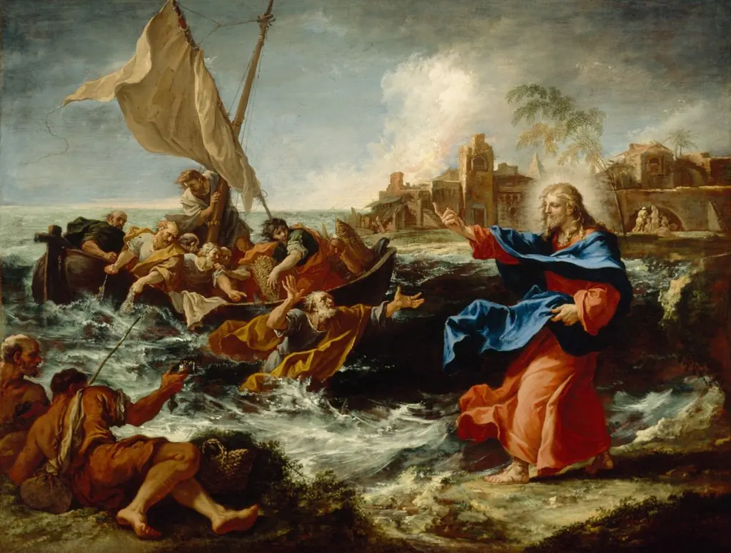 The Miraculous Draught of Fishes, by Sebastiano Ricci