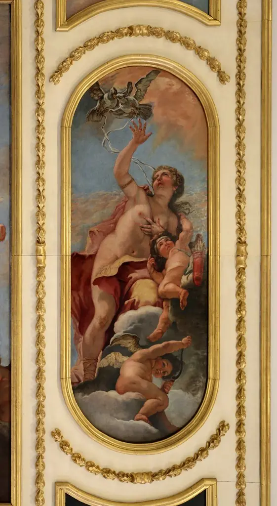 Venus und Cupido, by Sebastiano Ricci