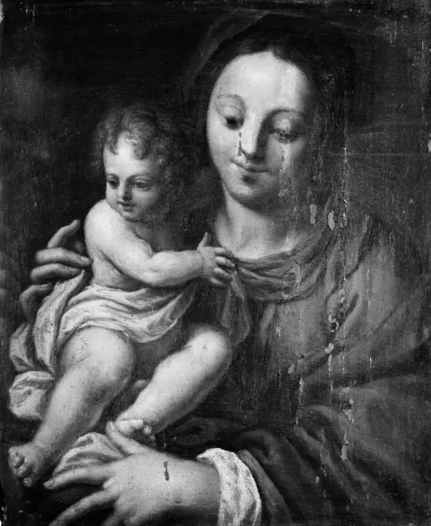Virgin and Child, by Sebastiano Serlio