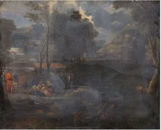 A Landscape, by Sébastien Bourdon