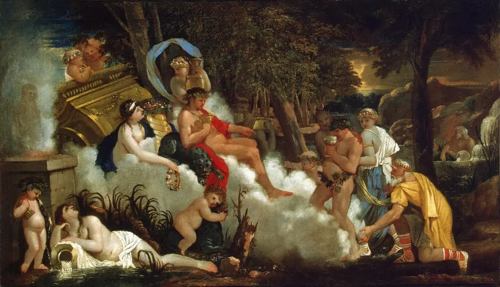Bacchanalia, by Sébastien Bourdon