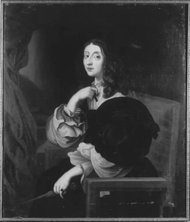Königin Christina von Schweden (Kopie nach), by Sébastien Bourdon
