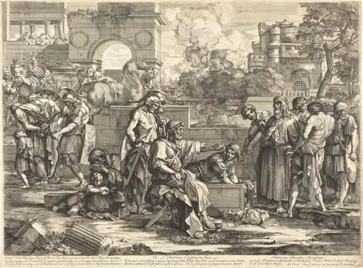 Liberare Captivos, by Sébastien Bourdon