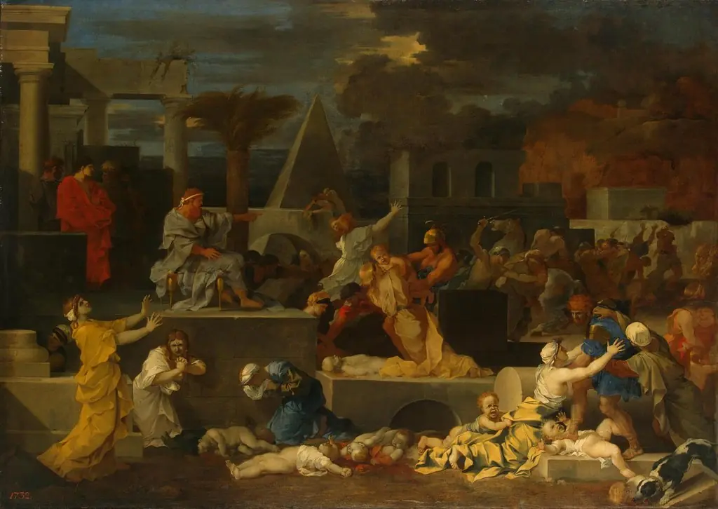 Massacre of the Innocents, by Sébastien Bourdon