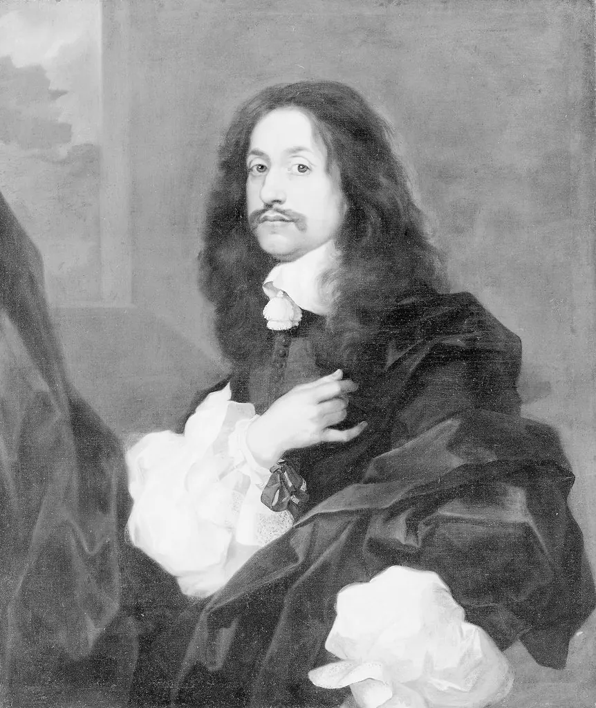 Portrait of a Man, by Sébastien Bourdon