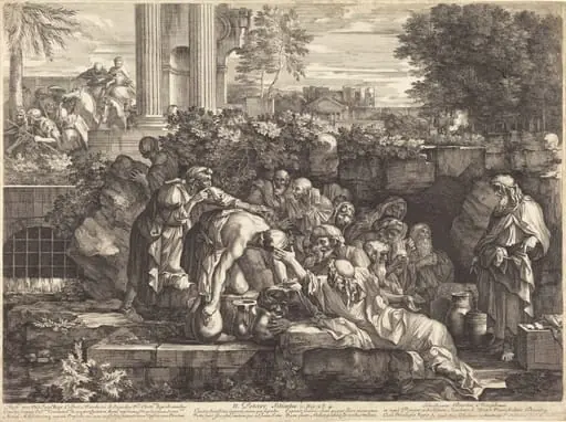 Potare sitientes, by Sébastien Bourdon