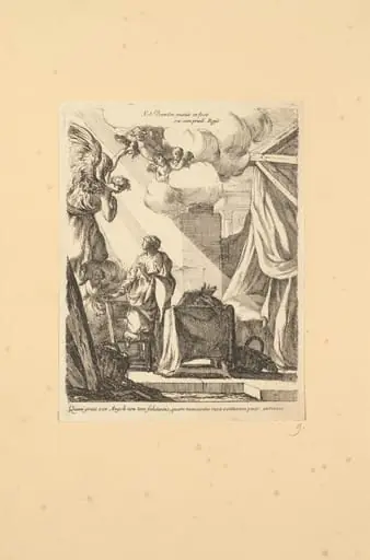 The Annunciation, by Sébastien Bourdon