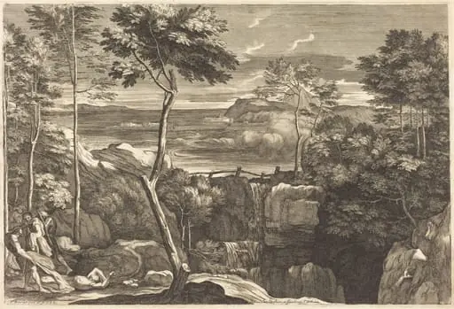 The Parable of the Good Samaritan, by Sébastien Bourdon