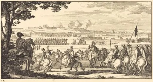 Landscape with an Army, by Sébastien Le Clerc I