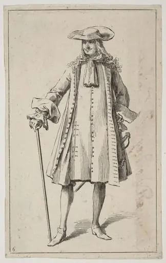 Man with a Sword, by Sébastien Le Clerc I