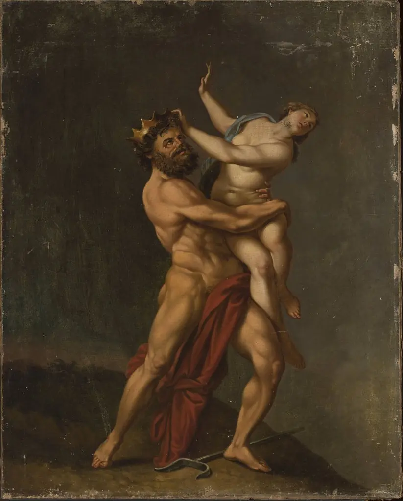 Abduction of Proserpina by Pluto, by Sébastien Norblin