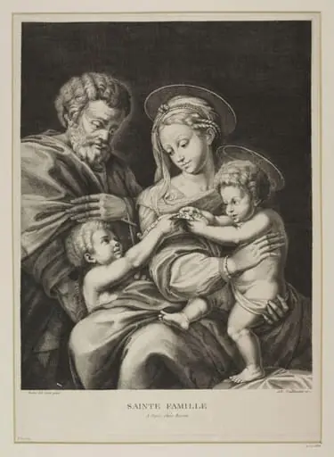 Holy Family, by Sébastien Vouillemont
