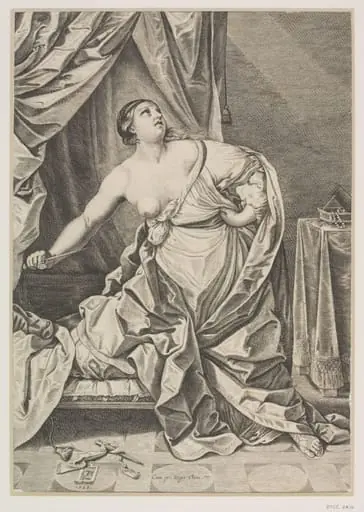 Lucretia Killing Herself