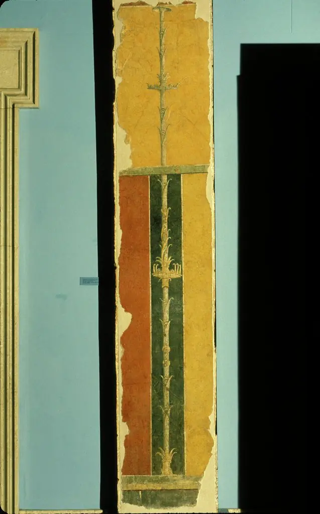 Section of a Wall Painting