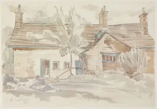 Cottages at Norton, No.4, by Seddon