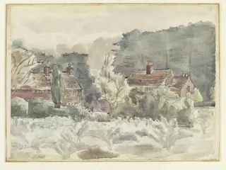 Cottages at Norton, No.5, by Seddon