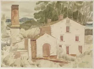 Disused Mill in the Porter Valley, by Seddon