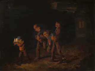 Seeing the Drunkard Home