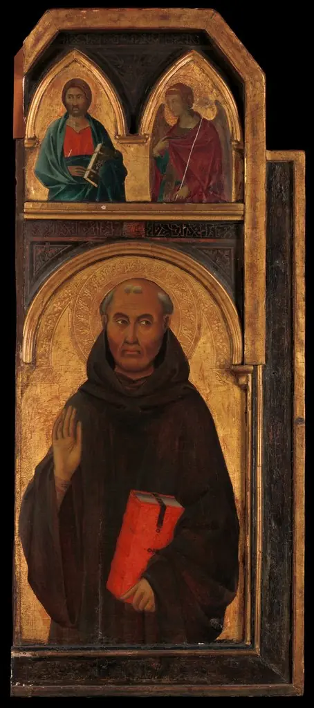 Saint Benedict, by Segna di Bonaventura