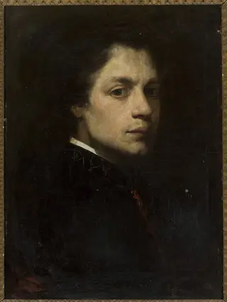 Self-portrait
