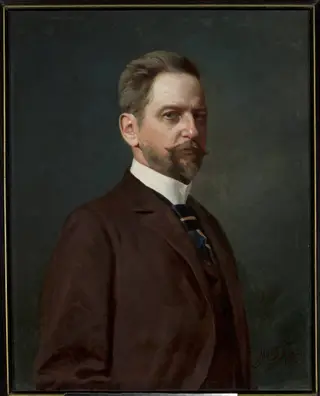 Self-portrait