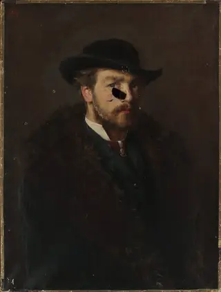 Self-portrait