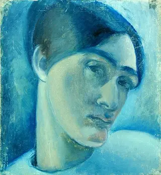 Self-portrait