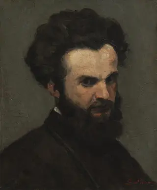 Self-Portrait, by Armand Guillaumin