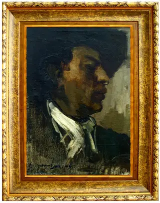 Self-portrait