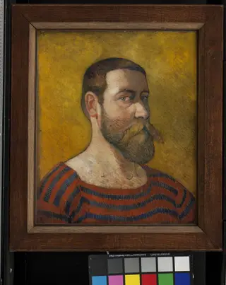 Self-portrait