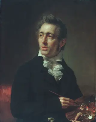 Self-portrait, by Samuel Lovett Waldo