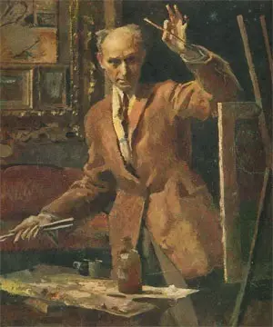 Self-portrait