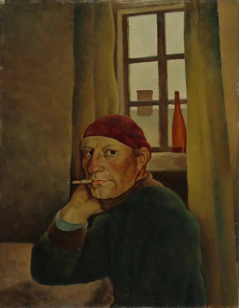 Self-Portrait