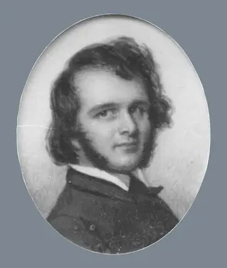 Self Portrait, by George Hewitt Cushman