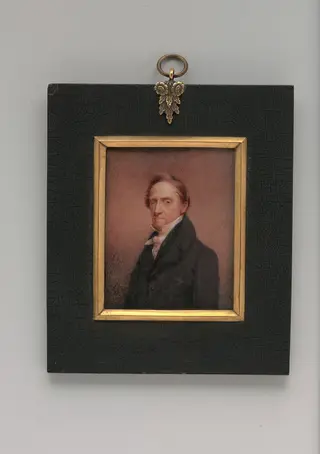 Self-portrait, by William Dunlap